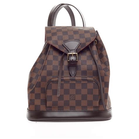 louis vuitton montsouris damier|Louis Vuitton montsouris backpack gm.